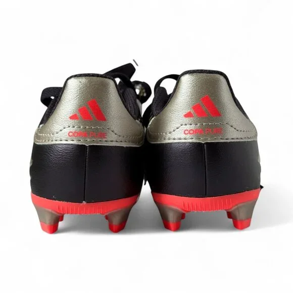 Adidas Copa Pure 2 Club Fx Kids Soccer Cleats Dark Purple Red Size 13 IG8737 - Picture 4 of 6